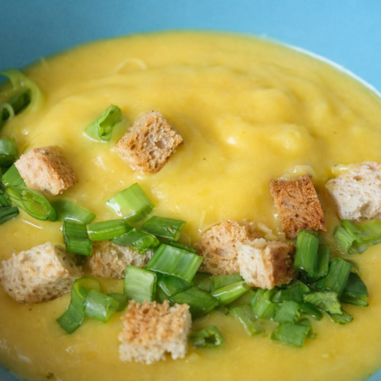 Гарбузовий крем-суп