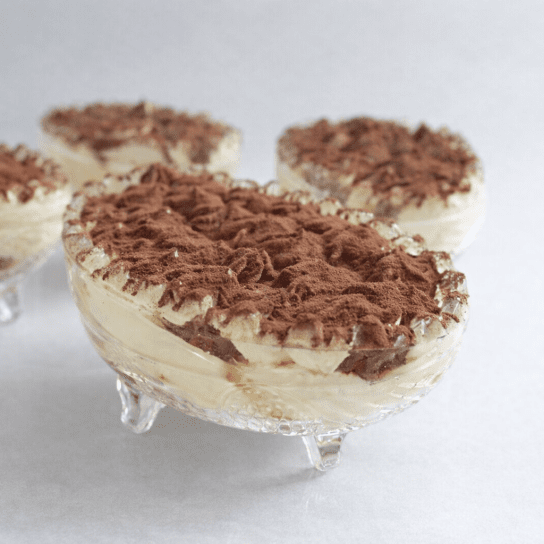 Тирамісу на жовтках