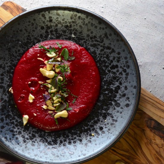 Суп-пюре з буряка