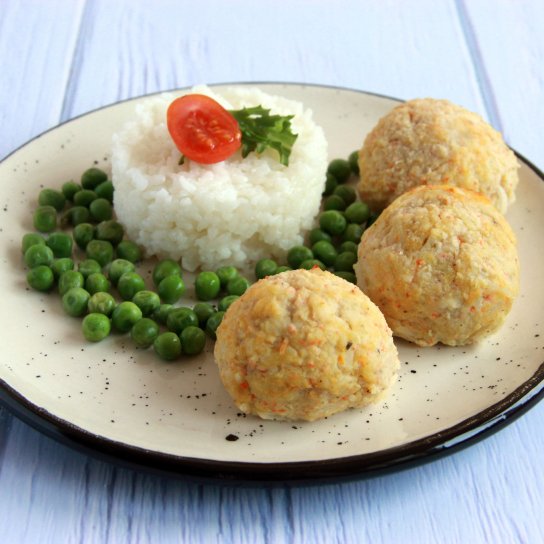 Рибні парові котлети