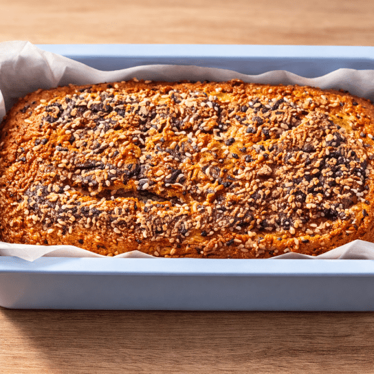 Хліб з броколі