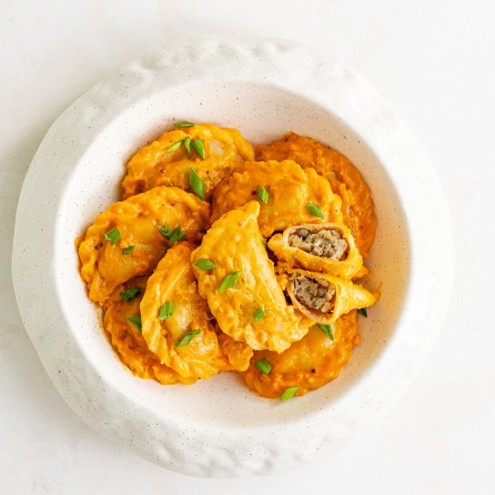 Запечені вареники