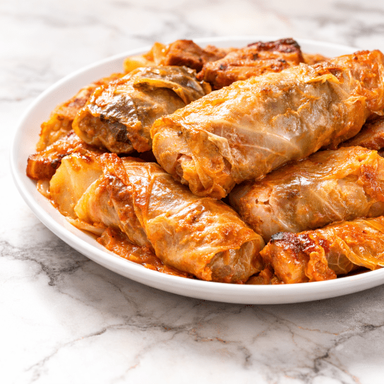 Голубці з мʼясом