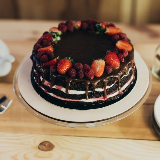 Трюфельний сметанник