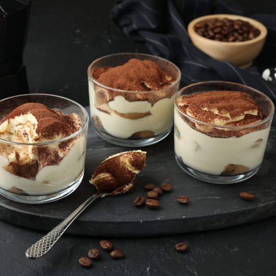 Японський чизкейк-тирамісу