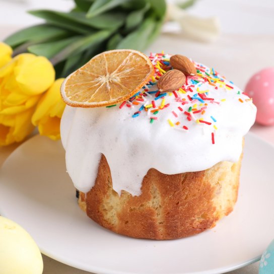 Паска з карамеллю