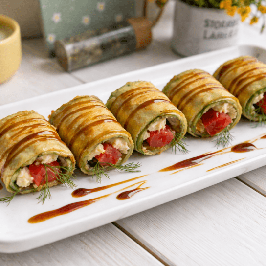 Кабачкові роли