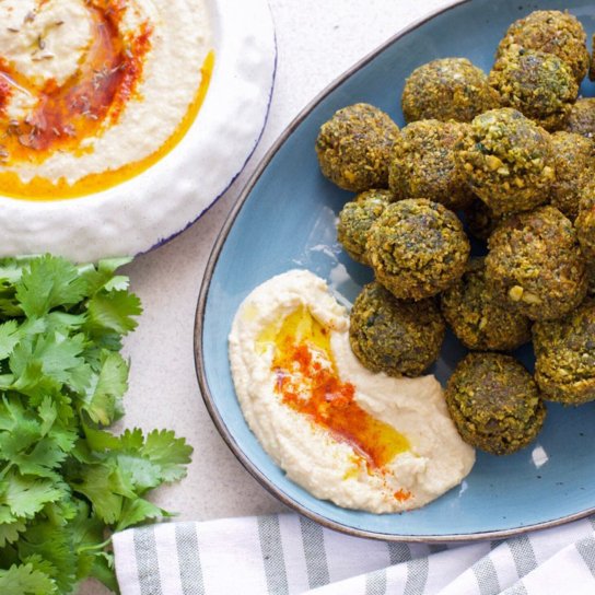 Фалафель з кінзою