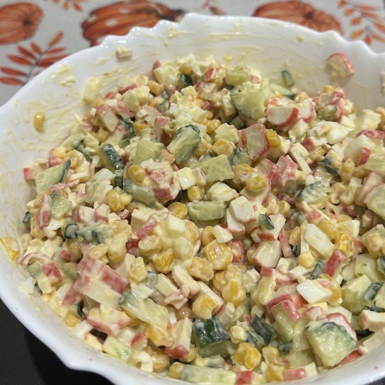 Крабовий салат