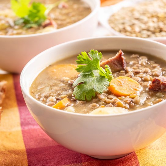 Ірландський суп зі свининою