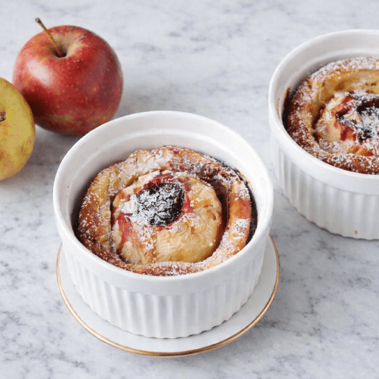 Яблука по-київськи