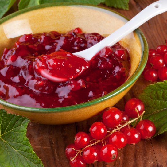 Конфитюр из красной смородины