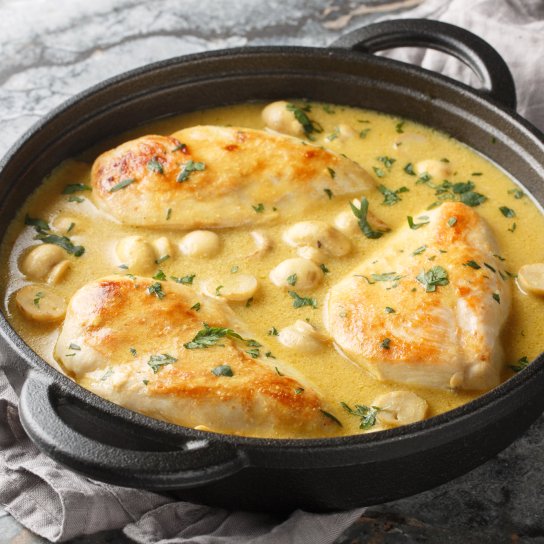 Курячі грудки в соусі "Діана"