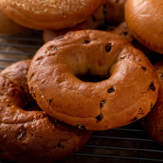 Булочки бейгли