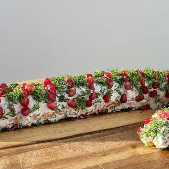 Закуска з червоною рибою