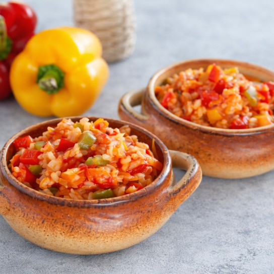 Лінивий фарширований перець