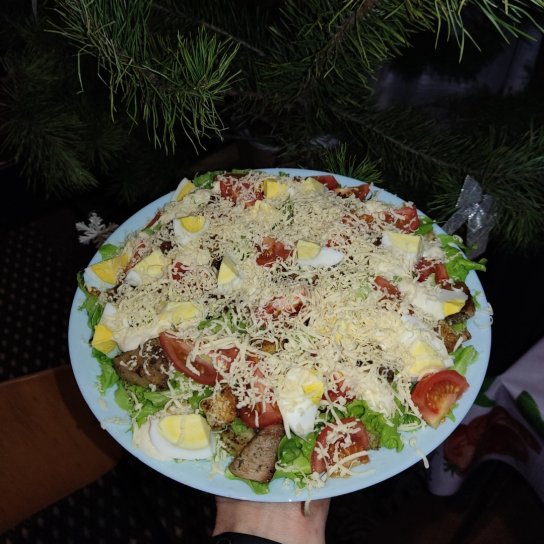 Салат "Цезар"
