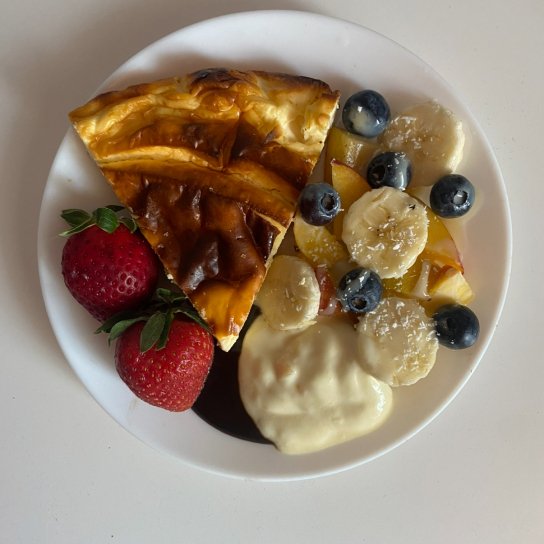 Чизкейк Сан Себастьян