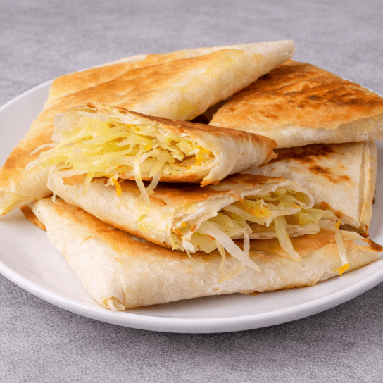 Конвертики з лаваша