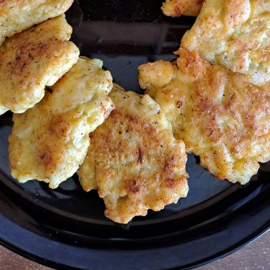 Виручайки з курячого філе