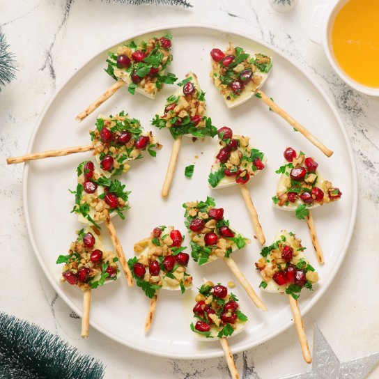 Святкова закуска з камамберу