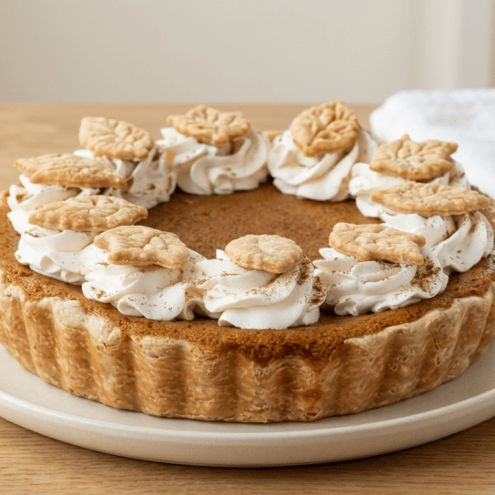 Відкритий пиріг з батату