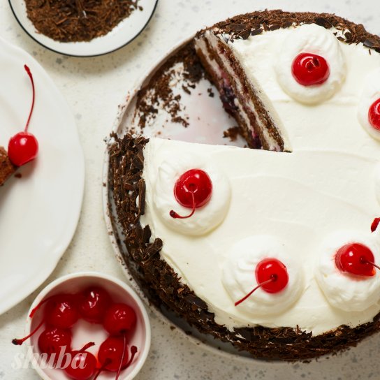 Торт «Шварцвальд»
