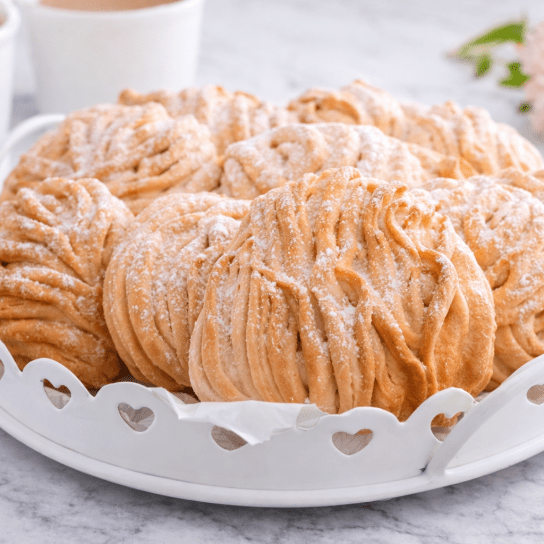 Печиво хризантеми