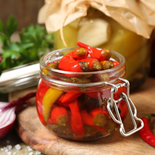 Гострий перець чилі з медом