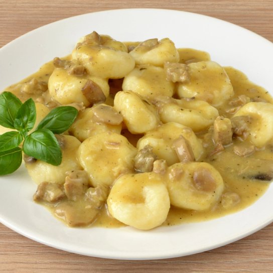 Галушки по-мисливськи