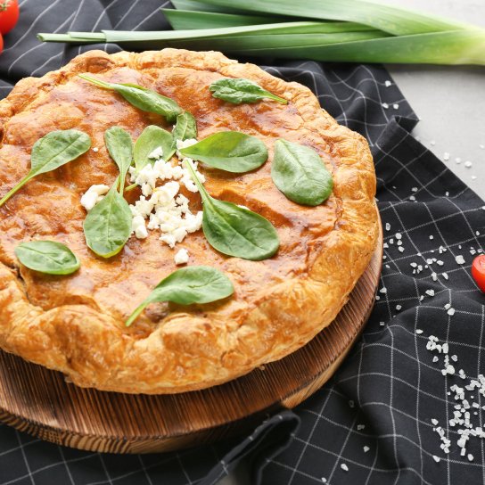 Пиріг сопарник із зеленню