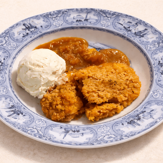 Морквяний торт з карамеллю