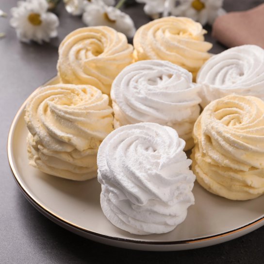 Зефір з апельсинового соку