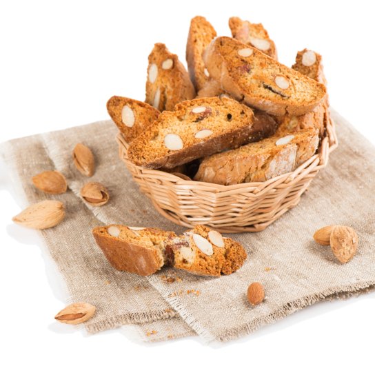 Італійське печиво з мигдалем