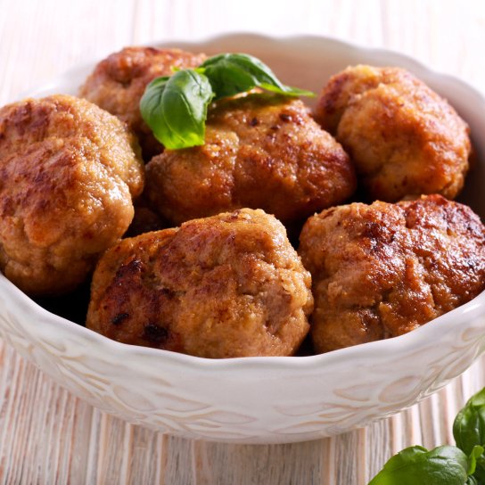 Котлети Тернопільські зі свинини