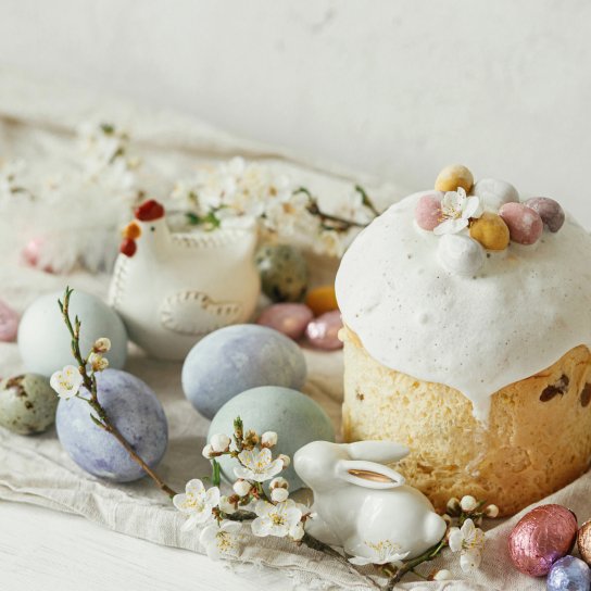 Паска "Три молока"