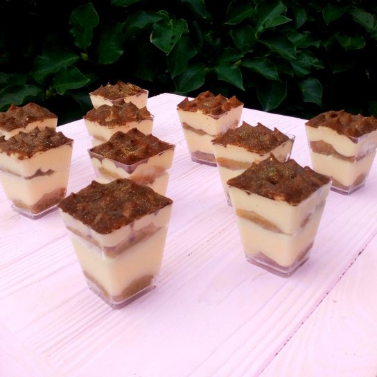 Десерт тирамісу