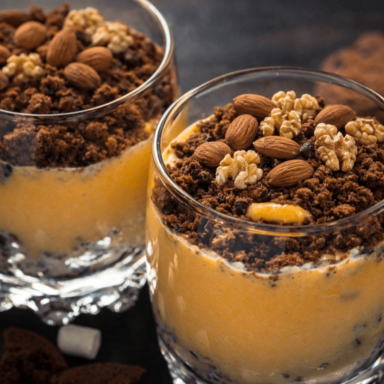 Мус із хурми