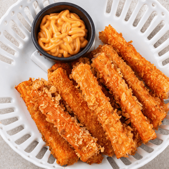 Фаршировані крабові палички