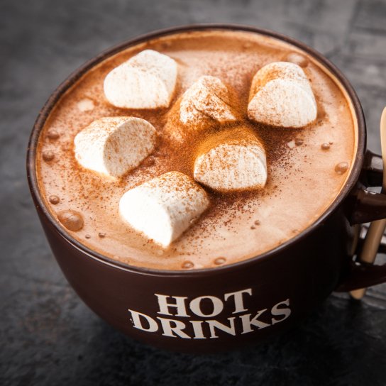 Гарячий шоколад