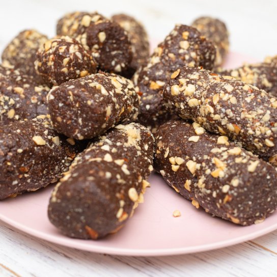 Швидкі тістечка з какао