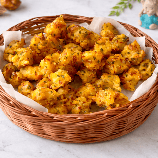 Закуска з рису та картоплі