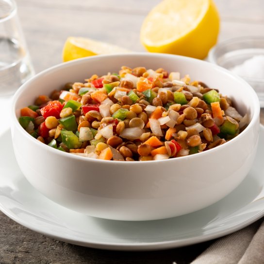 Рагу з сочевицею