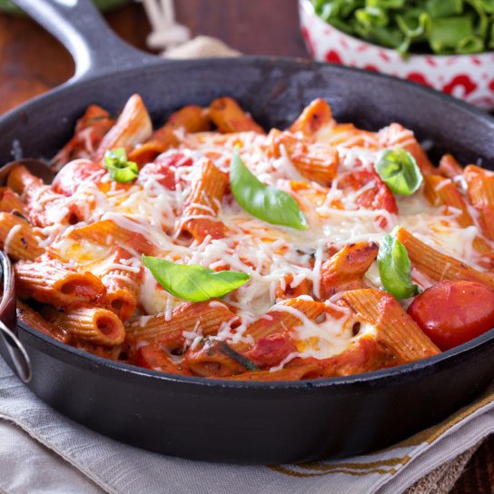 Макарони з фаршем