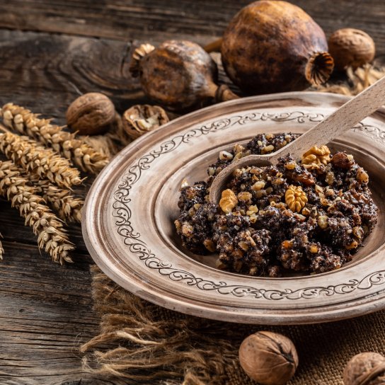 Кутя без меду і цукру