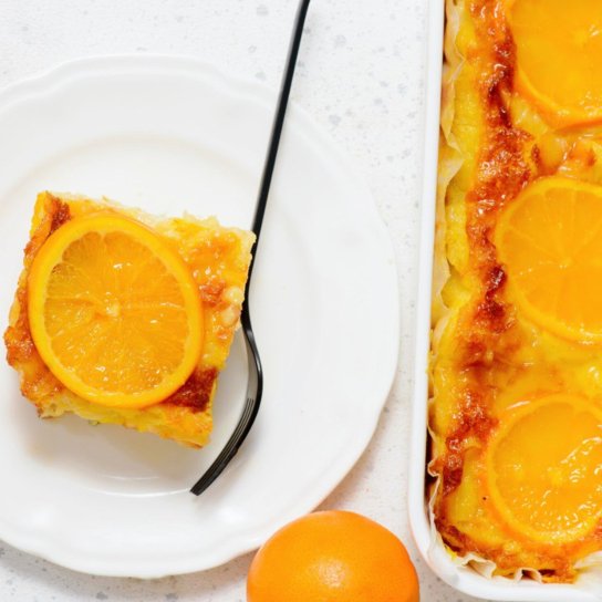 Портокалопіта з солодкими апельсинами