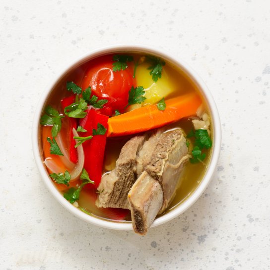 Шурпа з яловичини