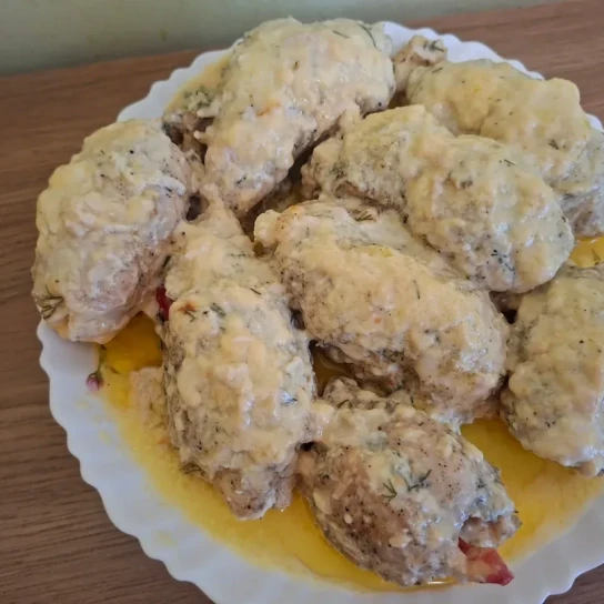 Курячі рулетики
