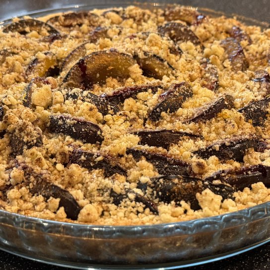 Легендарний сливовий пиріг з New York Times