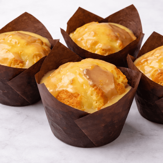 Апельсинові кекси